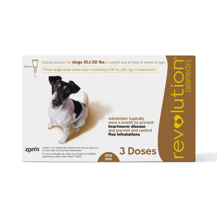 Revolution 3pk Dog 10.1-20 lbs product detail number 1.0