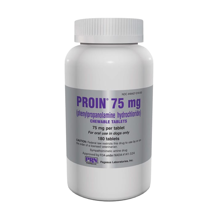 Proin 75 mg Chewable 180 ct product detail number 1.0