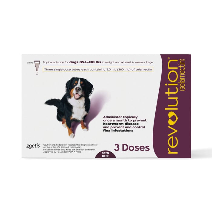 Revolution 3pk Dog 85.1-130 lbs product detail number 1.0
