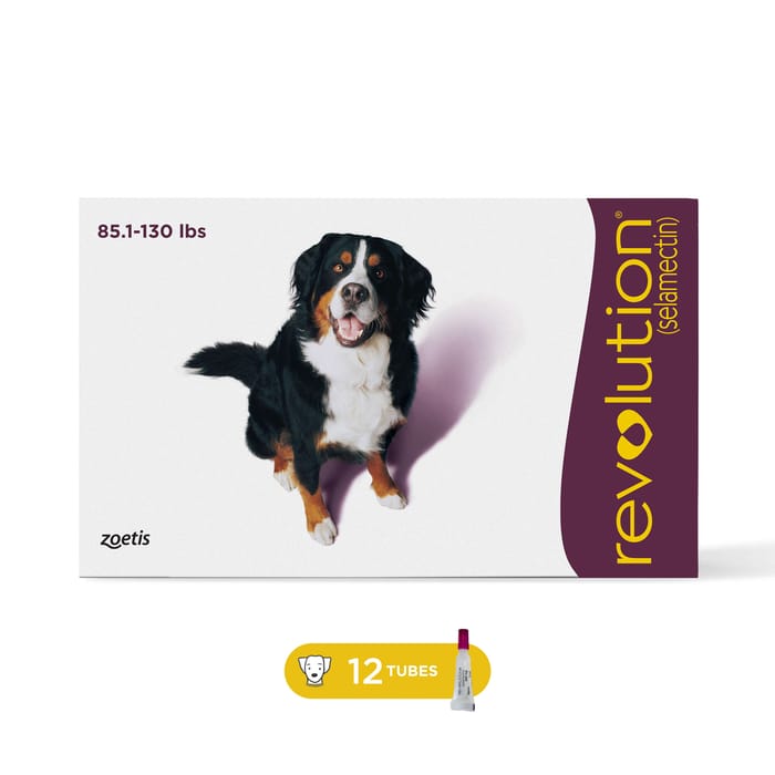 Revolution 12pk Dog 85.1-130 lbs product detail number 1.0