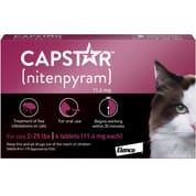 Capstar Flea Treatment Tablets