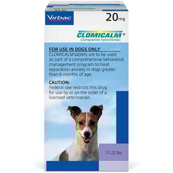 Clomicalm 20 mg Dogs 11-22lb 30 ct-product-tile