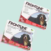 Frontline Plus 12pk Dogs 89-132 lbs