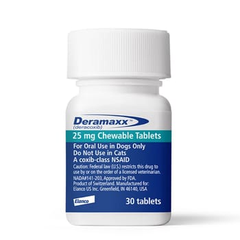 Deramaxx Chewable Tablets for Dogs - 25 mg, 30 ct-product-tile