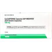Cyclosporine Modified (Generic) Capsules for Dogs and Cats