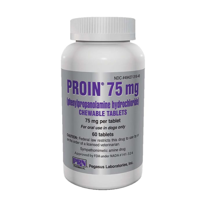 Proin 75 mg Chewable 60 ct product detail number 1.0