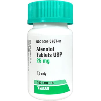 Atenolol 25 mg Tabs 100 ct-product-tile