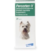 Percorten V (desoxycorticosterone pivalate) Injectable Suspension for Dogs
