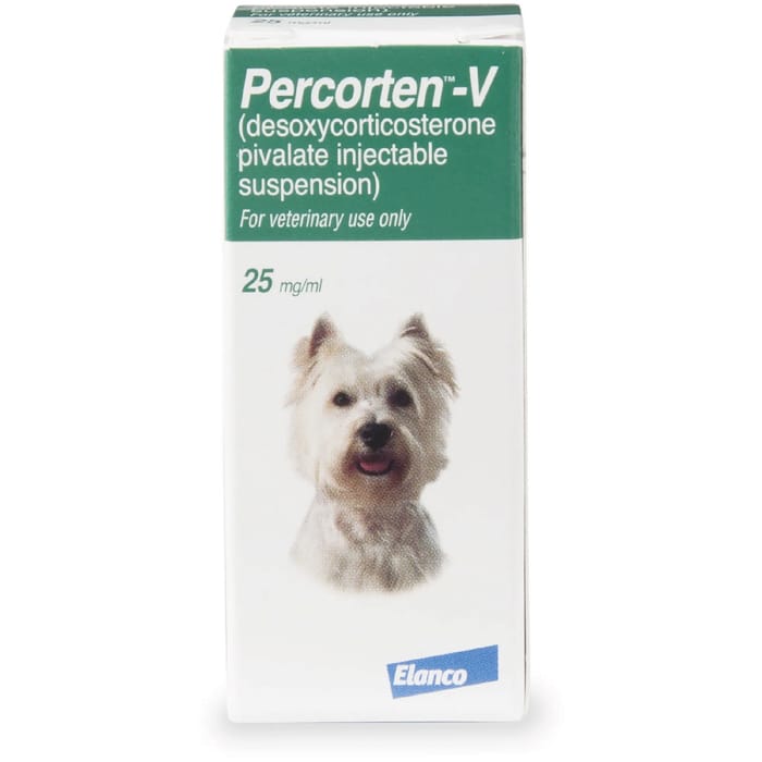 Percorten-V 25 mg/ ml 4 ml Vial product detail number 1.0