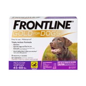 Frontline Gold 3 pk Dog Large 45-88 lbs