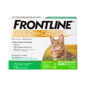Frontline Gold 3 pk Cats & Kittens