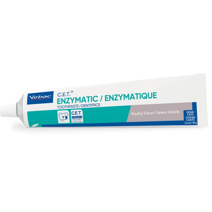 C.E.T. Enzymatic Toothpaste Poultry Flavor 2.5 oz product detail number 1.0