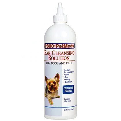 PetMeds Ear Cleansing Solution 16 oz product detail number 1.0