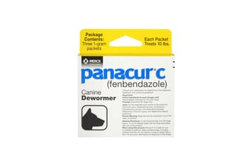 Panacur C Canine Dewormer Three 1 Gram Packages-product-tile