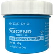 Silver Sulfadiazine Cream 1%