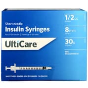 UltiCare U-100 Syringes