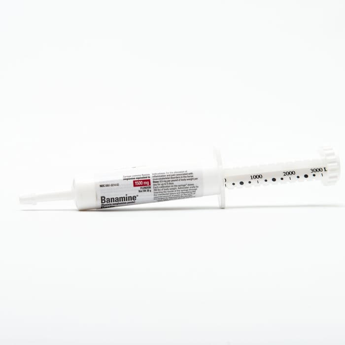 Banamine Paste 30 gm Oral Syringe product detail number 1.0