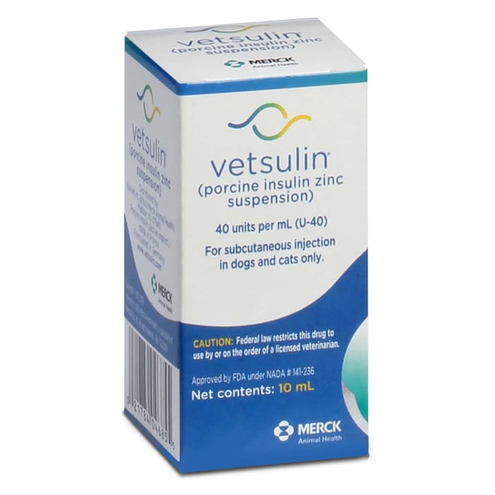 Vetsulin (Porcine Insulin Zinc Suspension) - Insulin Injectable for Dogs & Cats product detail number 1.0