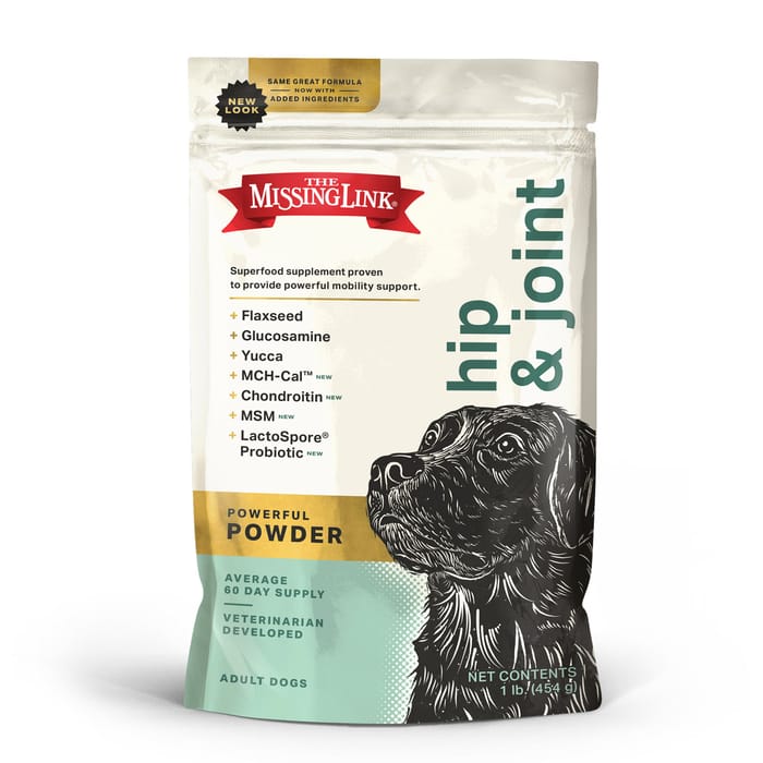 The Missing Link® Superfood Powders Hip & Joint Supplement for Dogs - 1 lb Bag product detail number 1.0