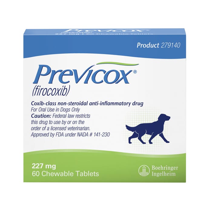 Previcox 227 mg Tablets 60 ct product detail number 1.0