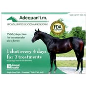 Adequan (polysulfated glycosaminoglycan) Injectable for Dogs