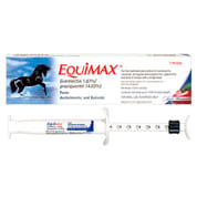 Equimax Ivermectin 1.87%/ Praziquantel 14.03% Paste
