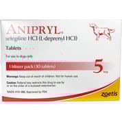 Anipryl (Selegiline) 5 mg 30 Tablet Pack