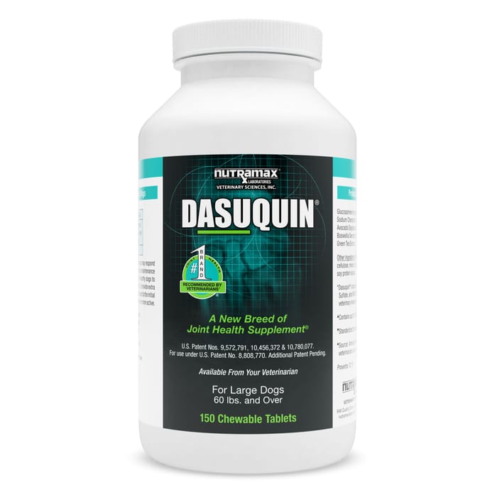 Nutramax Dasuquin Joint Health Supplement - With Glucosamine, Chondroitin, ASU, Boswellia Serrata Extract, Green Tea Extract Large Dogs, 150 Chewable Tablets product detail number 1.0