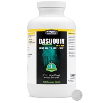 Nutramax Dasuquin Joint Health Supplement - With Glucosamine, Chondroitin, ASU, MSM, Boswellia Serrata Extract, Green Tea Extract Large Dogs, 150 Chewable Tablets-product-tile