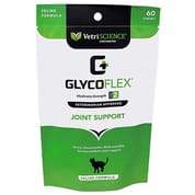 VetriScience GlycoFlex Stage 2 Hip and Joint Supplement Chews for Cats