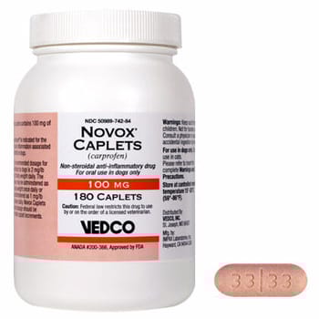 Novox (Carprofen - Generic to Rimadyl) - NSAID for Dogs-product-tile