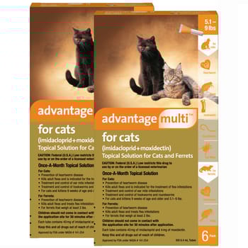 Advantage Multi (imidacloprid + moxidectin) Topical for Cats & Dogs-product-tile