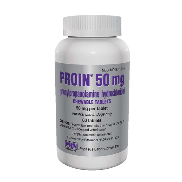 Proin 50 mg Chewable 60 ct product detail number 1.0
