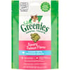 Greenies Adult Dental Cat Treats Savory Salmon Flavor 2.1 oz Pouch