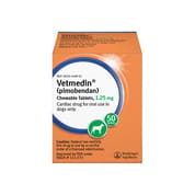 Vetmedin (pimobendan) Chewable Tablets for Dogs