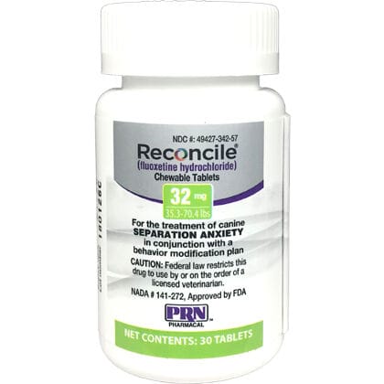 Reconcile® Chewable Tablets for Dogs - 32 mg, 30 ct product detail number 1.0
