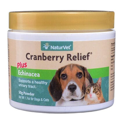 NaturVet Cranberry Relief Plus Echinacea for Dogs - 50 gm Powder product detail number 1.0