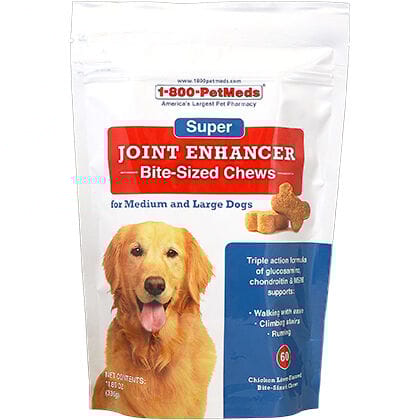 Super Joint Enhancer Bite-Sized Chews Medium & Large Dogs 60 ct product detail number 1.0