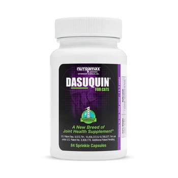 Nutramax Dasuquin Joint Health Supplement - With Glucosamine, Chondroitin, ASU, Boswellia Serrata Extract, Green Tea Extract Cats,  84 Capsules-product-tile