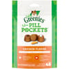 Greenies Pill Pockets for Cats Chicken Flavor 45 Treats