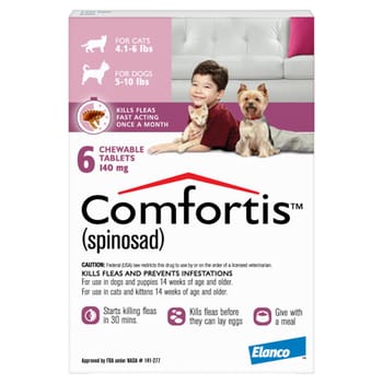 Comfortis 6pk Dogs 5-10 lbs or Cats 4.1-6 lbs-product-tile