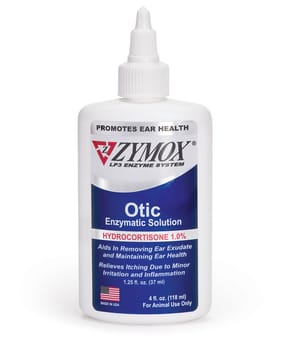 Zymox Otic Enzymatic Solution with Hydrocortisone 4 oz-product-tile