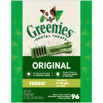 Greenies Original Teenie Natural Dental Dog Treats-product-tile