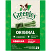 Greenies Original Regular Natural Dental Dog Treats- 27 oz. Pack (27 Treats)