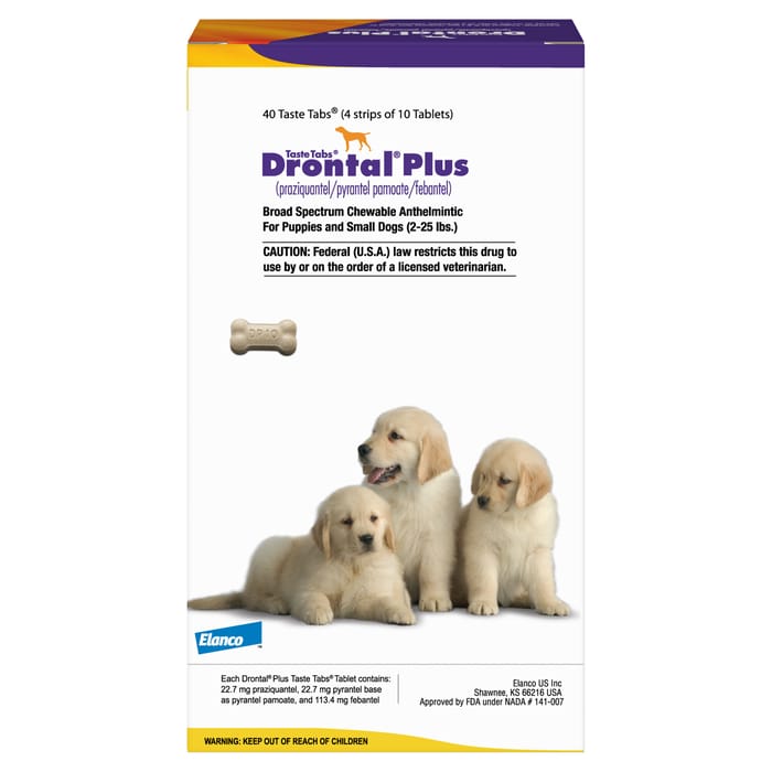 Drontal Plus 22.7 mg (sold per tablet) product detail number 1.0