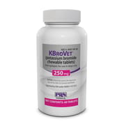 KBroVet (potassium bromide) for Dogs