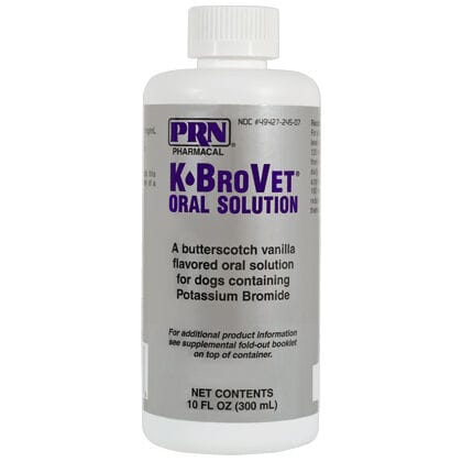 KBroVet-CA1 (Potassium Bromide) Oral Solution 250 mg/ml 300 ml product detail number 1.0