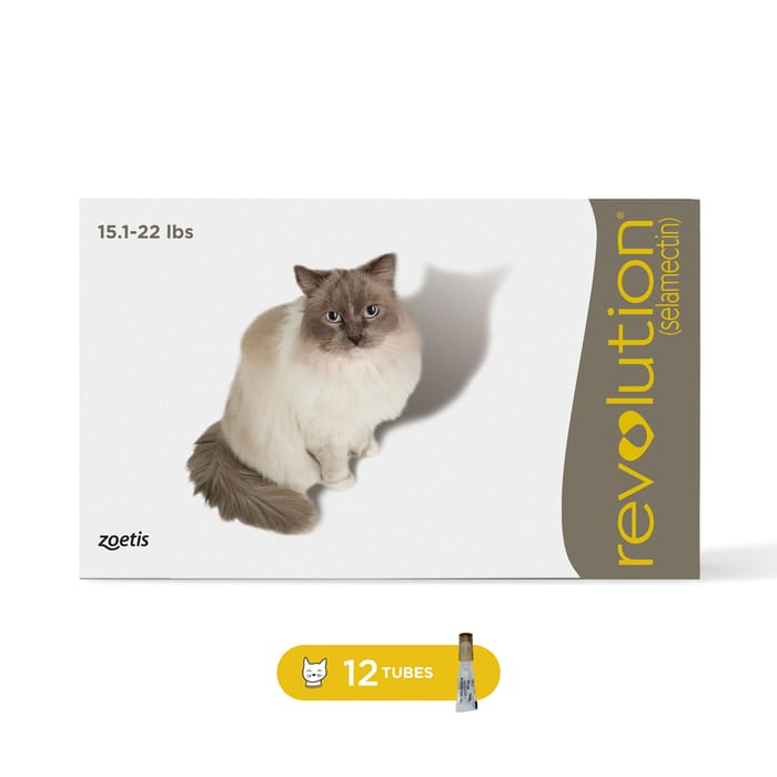 Revolution 12pk Cat 15.1-22 lbs product detail number 1.0