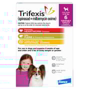 Trifexis 6pk Dog 5-10 lbs