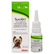 Surolan Otic Suspension 15 ml